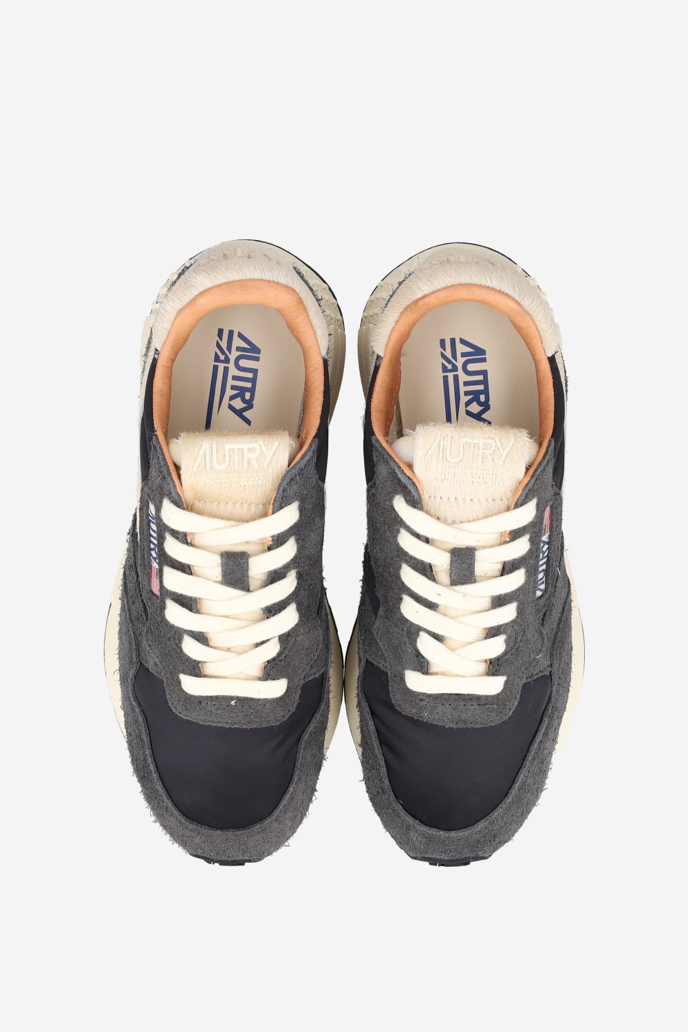 Reelwind low suede sneakers