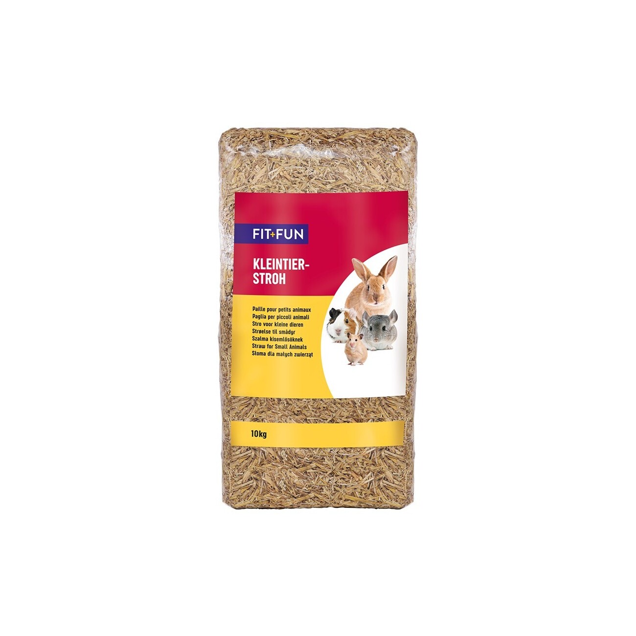 FIT+FUN Kleintierstroh 10kg
