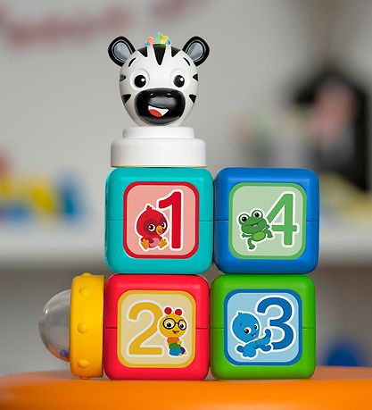 Baby Einstein Aktivitätsspielzeug - Hinzufügen und Stapeln - Mag
