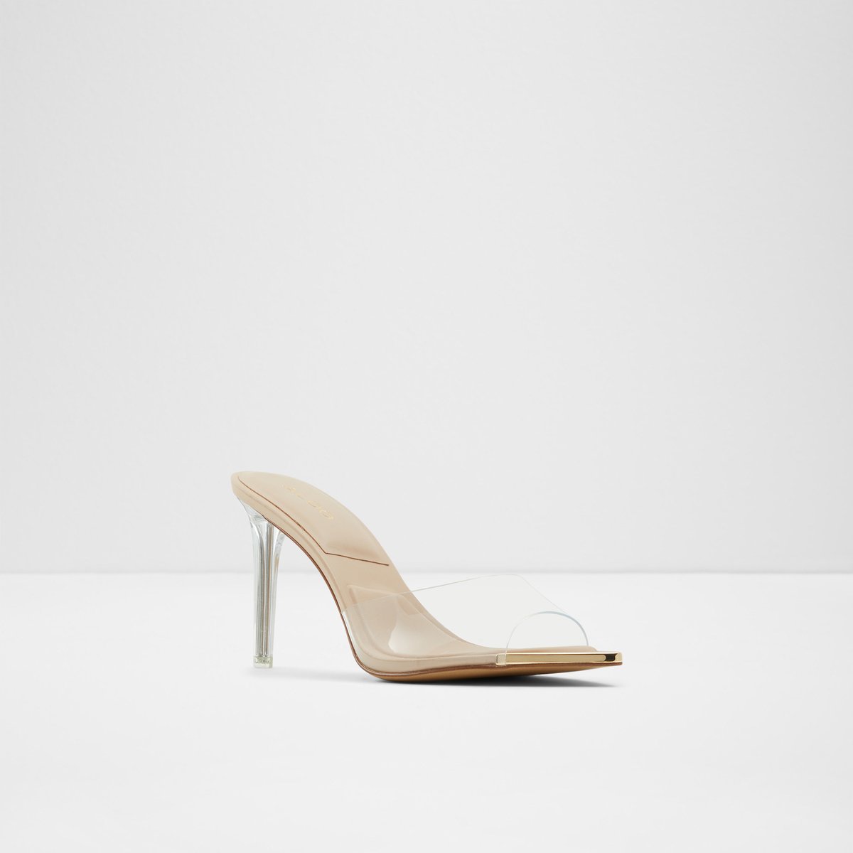 Annabrilden Bone Women Mule Shoes
