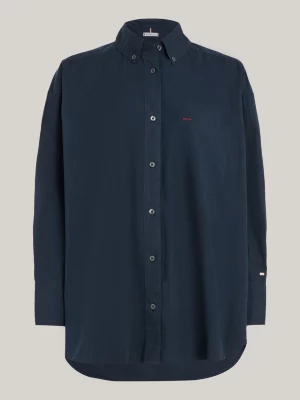 Camisa de popeline oversized