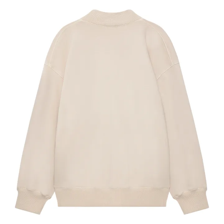 True Artist Veste Wild Pansy Molleton | Beige