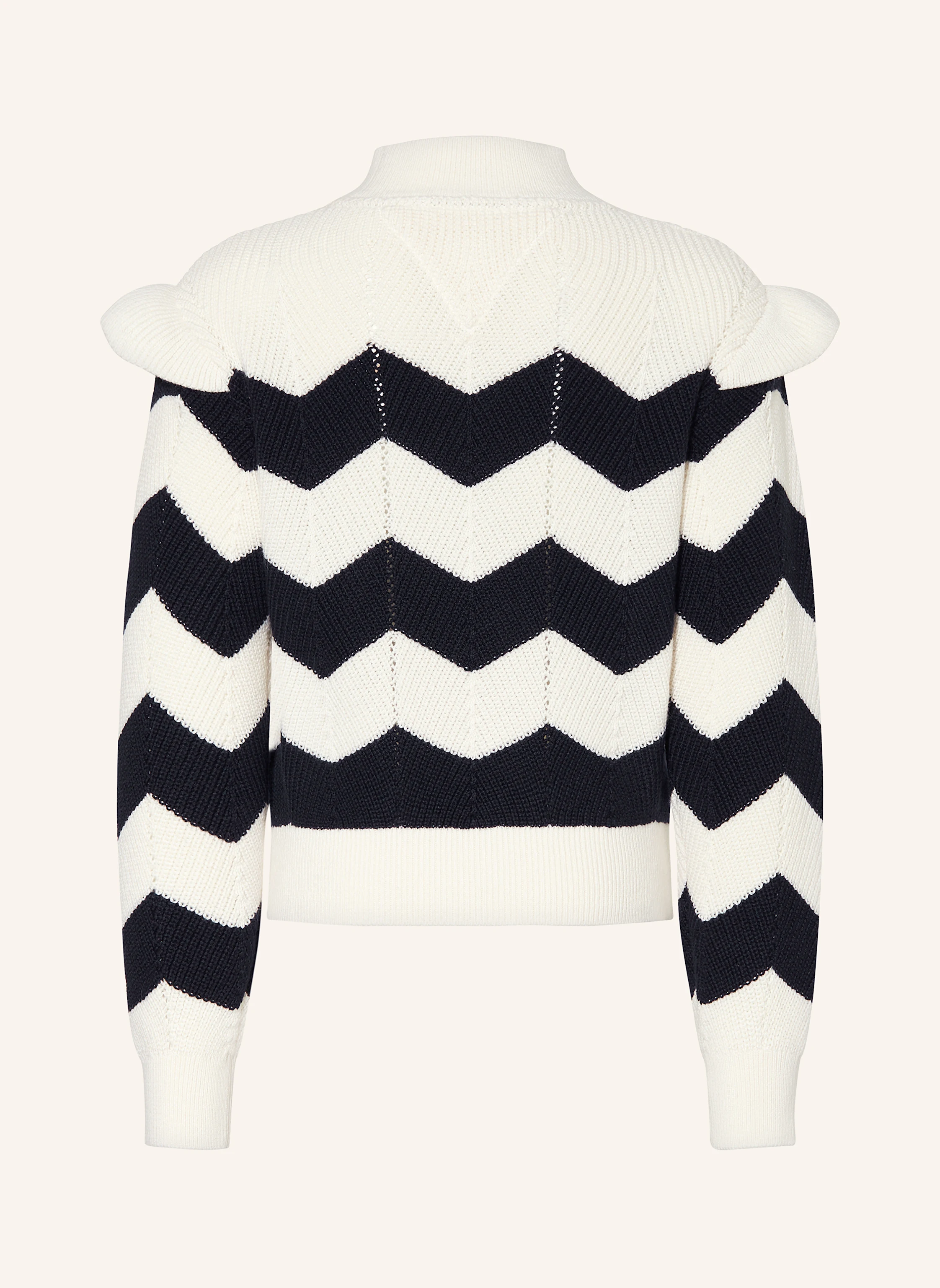 TOMMY HILFIGER Pullover mit Volants