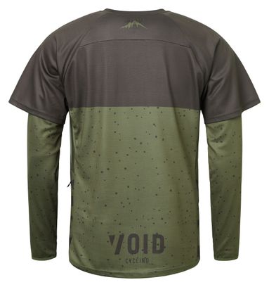 Maillot Manches Longues Void MTB Rock Khaki