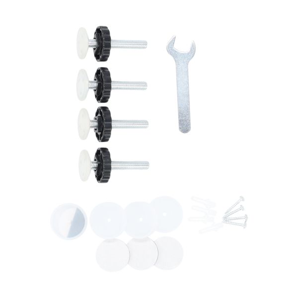 Qute traphek Q-keeper – Zwart