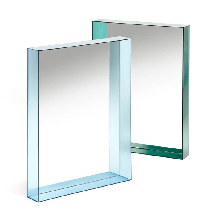 Kartell - Only Me Spiegel 50 x 50 cm, weiss