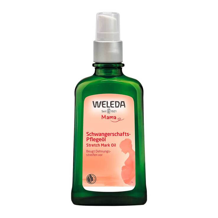 Weleda Schwangerschaftspflegeöl, 100 ml