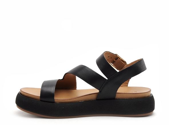Inuovo nu pieds plats femme a96001 noir