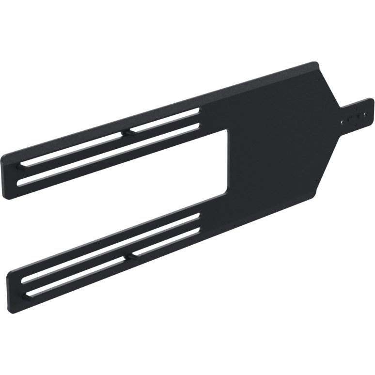 Ergonomic Solutions SpacePole Kiosk SPK512-17 accessoire de système de paiement en point de vente Support Noir Métal