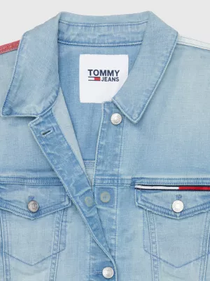 Jaqueta Trucker de Jeans Adaptável