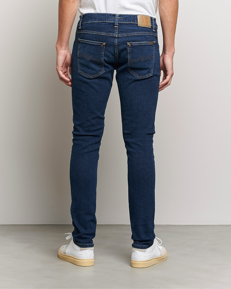 Nudie Jeans Tight Terry Jeans Dark Steel