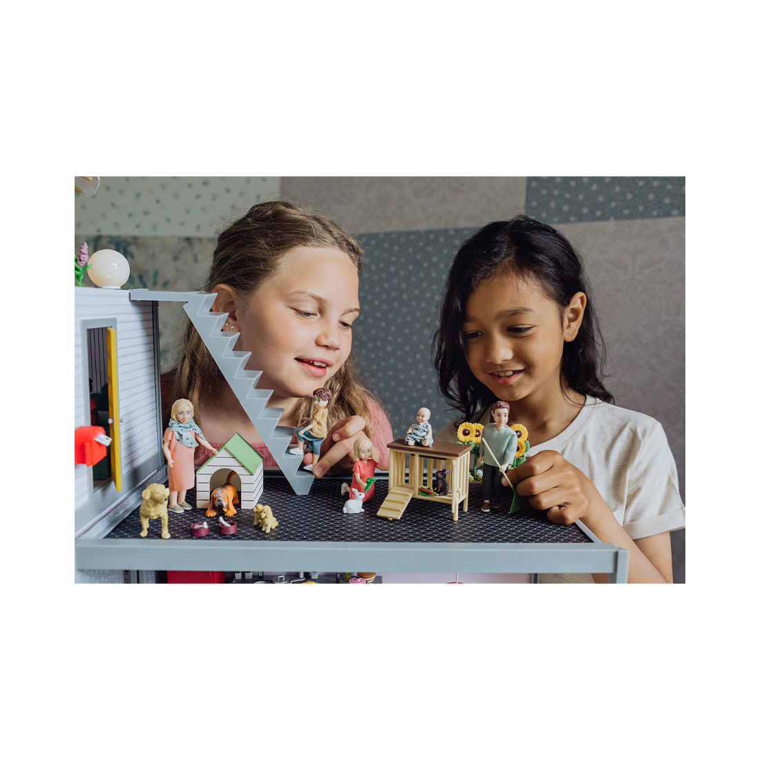 LUNDBY Haustiere Set