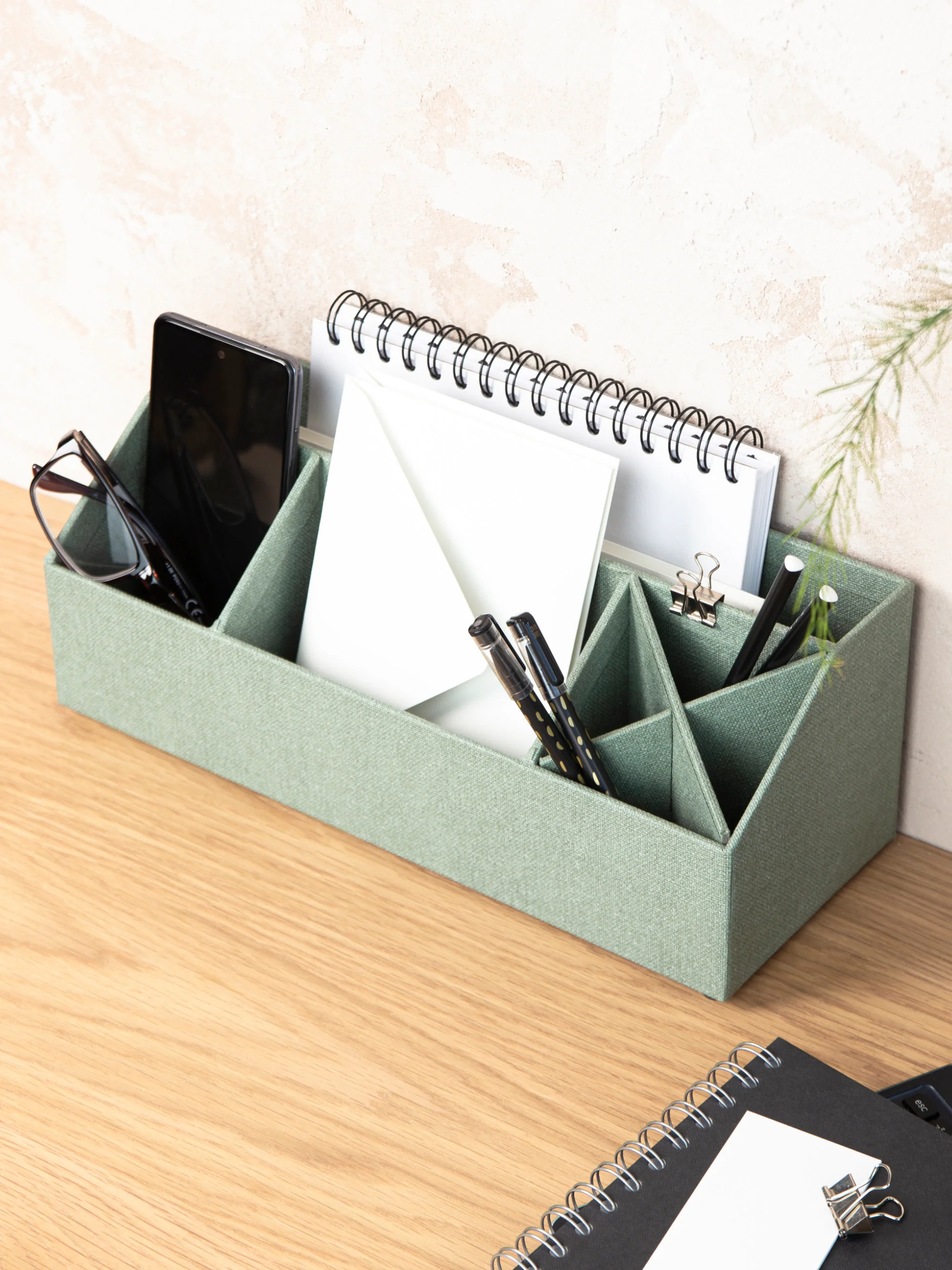 Bureau-organizer Elisa