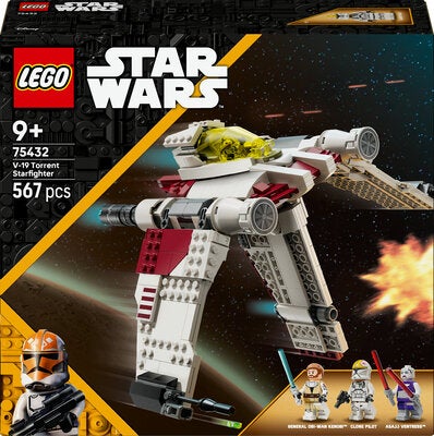 LEGO Star Wars 75432 V-19 Torrent-stjernejager