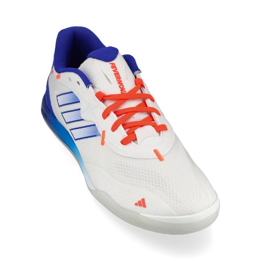 adidas Fevernova Court IN - Blanc/Bleu/Rouge