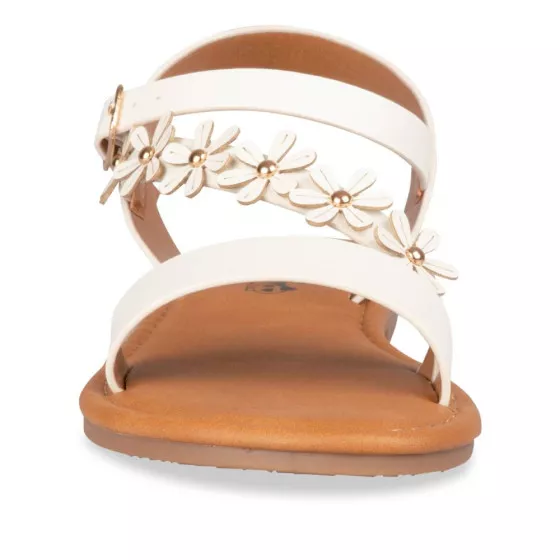 Sandales BLANC LOVELY SKULL