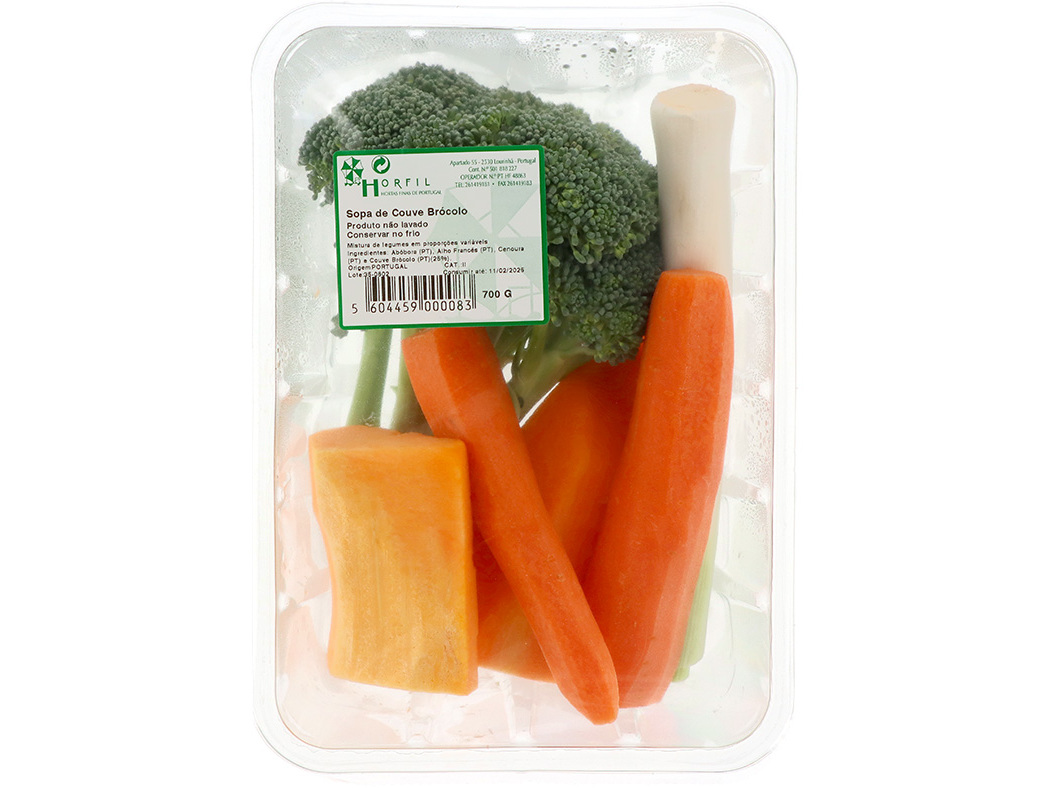 SOPA DE BRÓCOLOS 700G