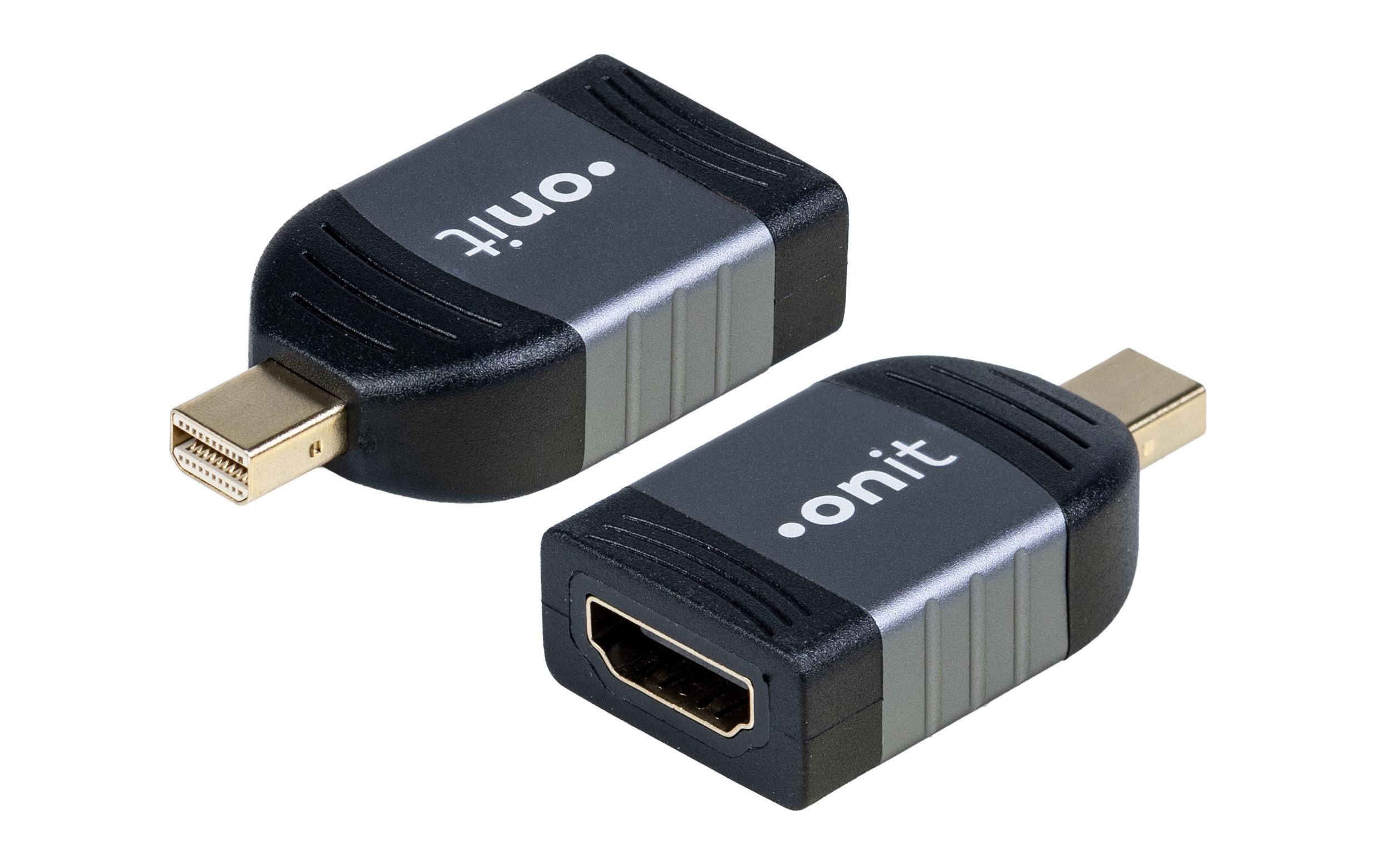 Adapter Mini-DisplayPort - HDMI, 1 StückVideoadapter Mini-DP auf HDMI