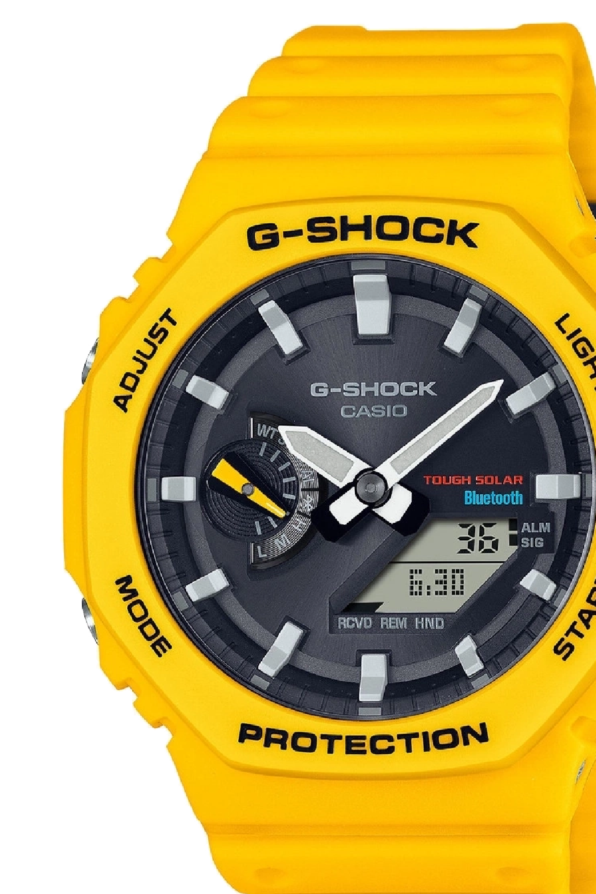 G-SHOCK montre SOLAR BLUETOOTH Jaune