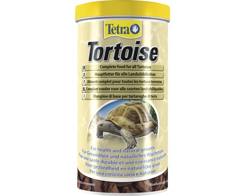 Tetra Tortoise hoofdvoer voor schildpadden 1 l