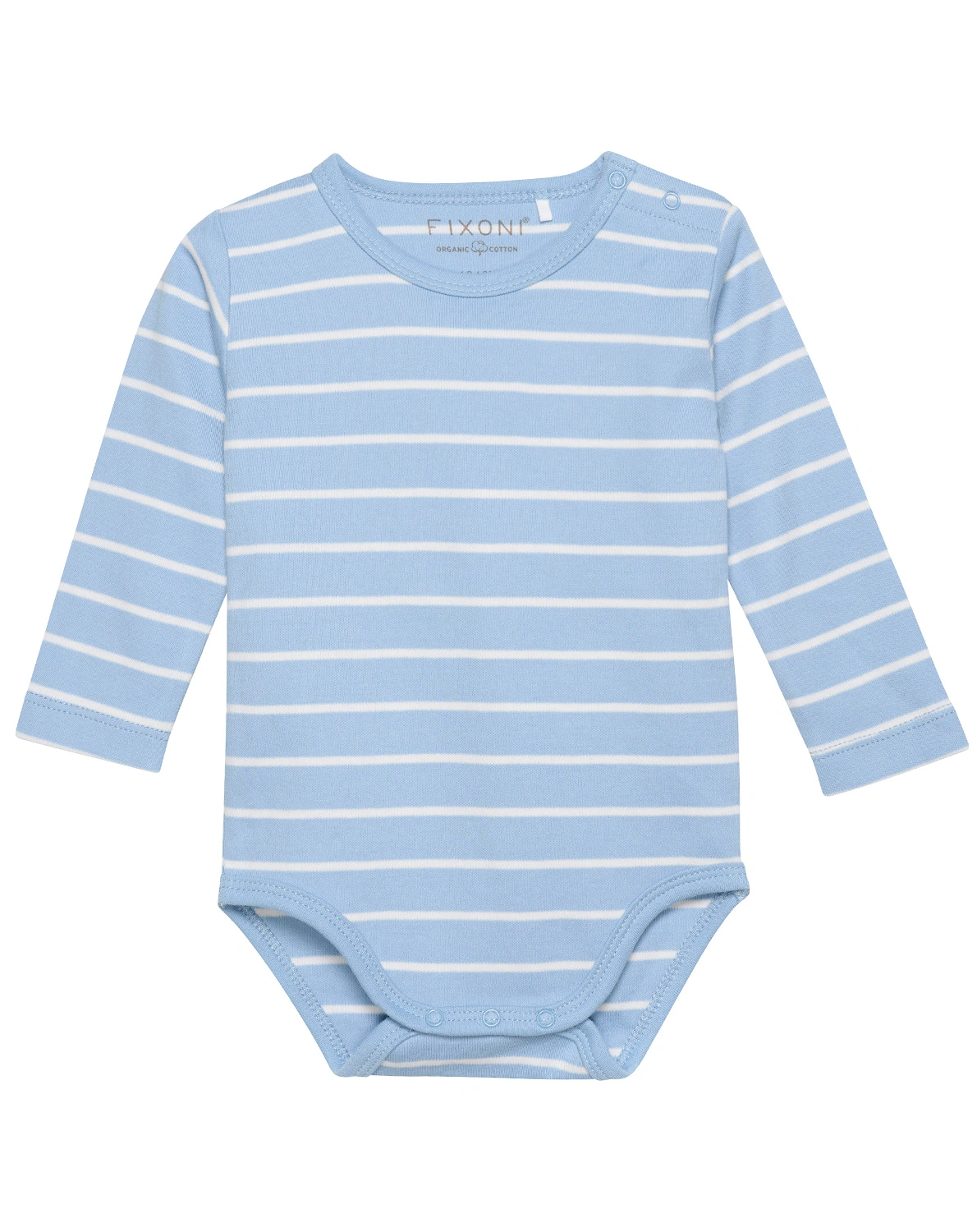 Langarm-Body YD STRIPE in ashley blue