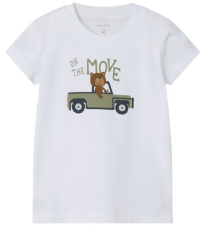 Name It T-Shirt - NbmHenroy - Bright White
