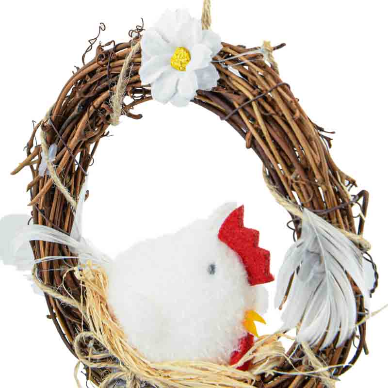 Couronne poule à suspendre