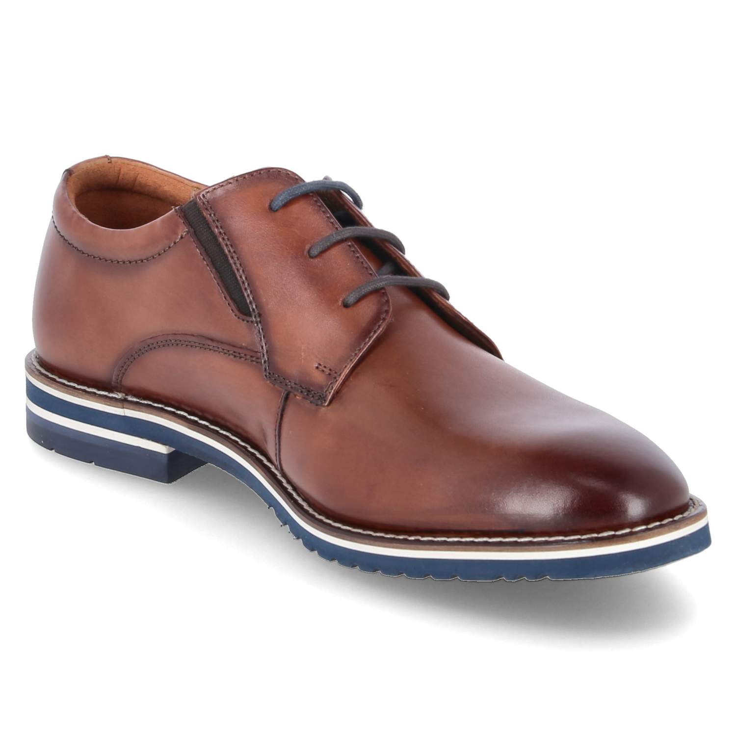 Salamander Halbschuhe - cognac