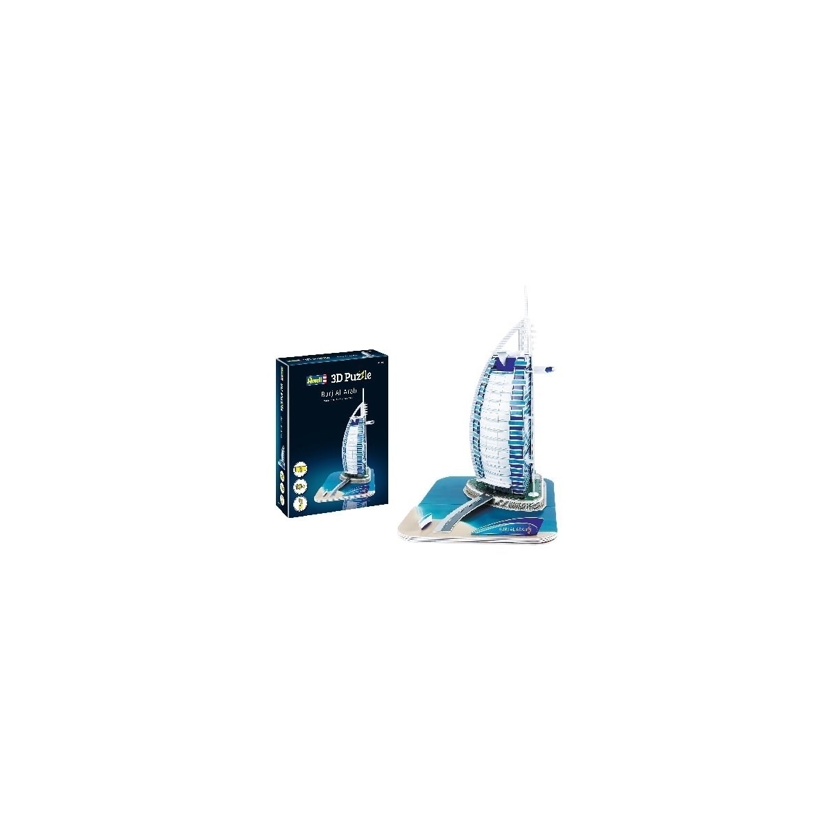Revell 3D-Pussel Burj Al Arab