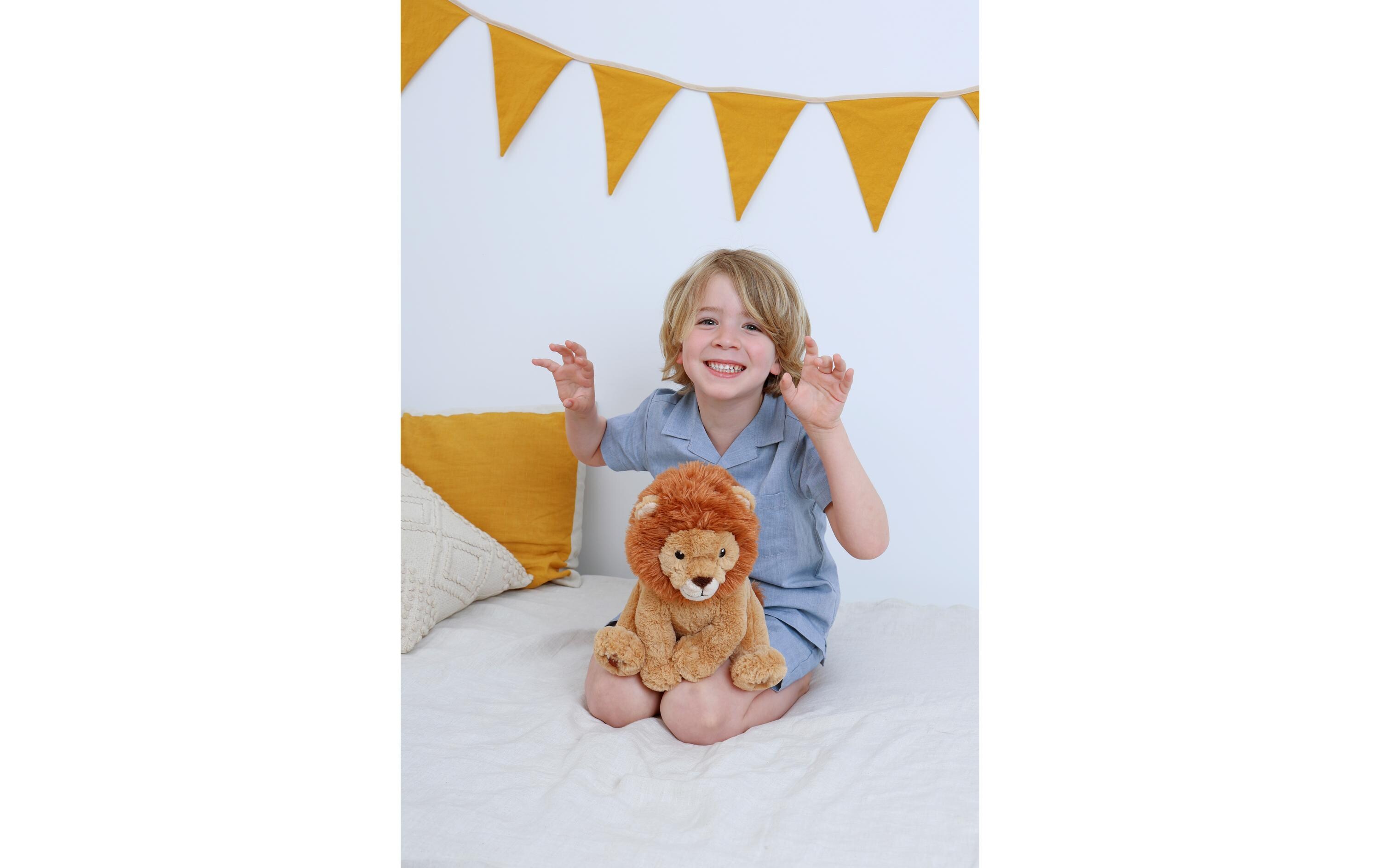 Einschlafhilfe Sound soother Louis der LöweUltimative Einschlafhilfe mit Smart Sensor