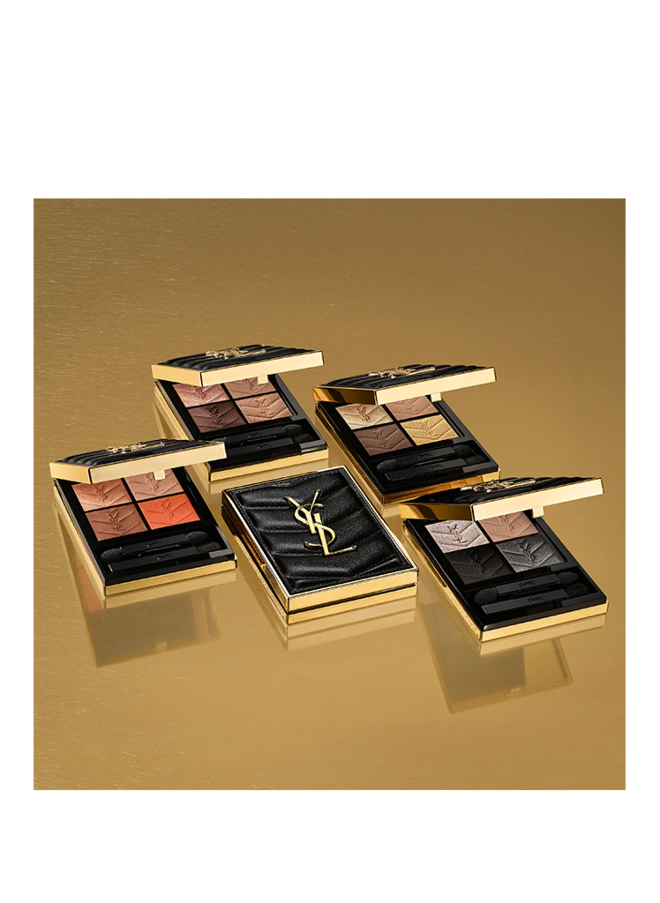 YVES SAINT LAURENT BEAUTÉ COUTURE MINI CLUTCH