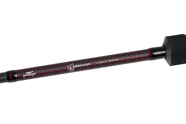 Canne spinning Fox Rage Warrior Light 2.1m (5-15g)