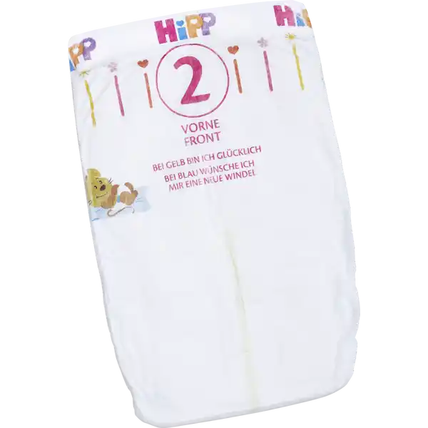 Babysanft Windeln Mini Größe 2 (4-8 kg)