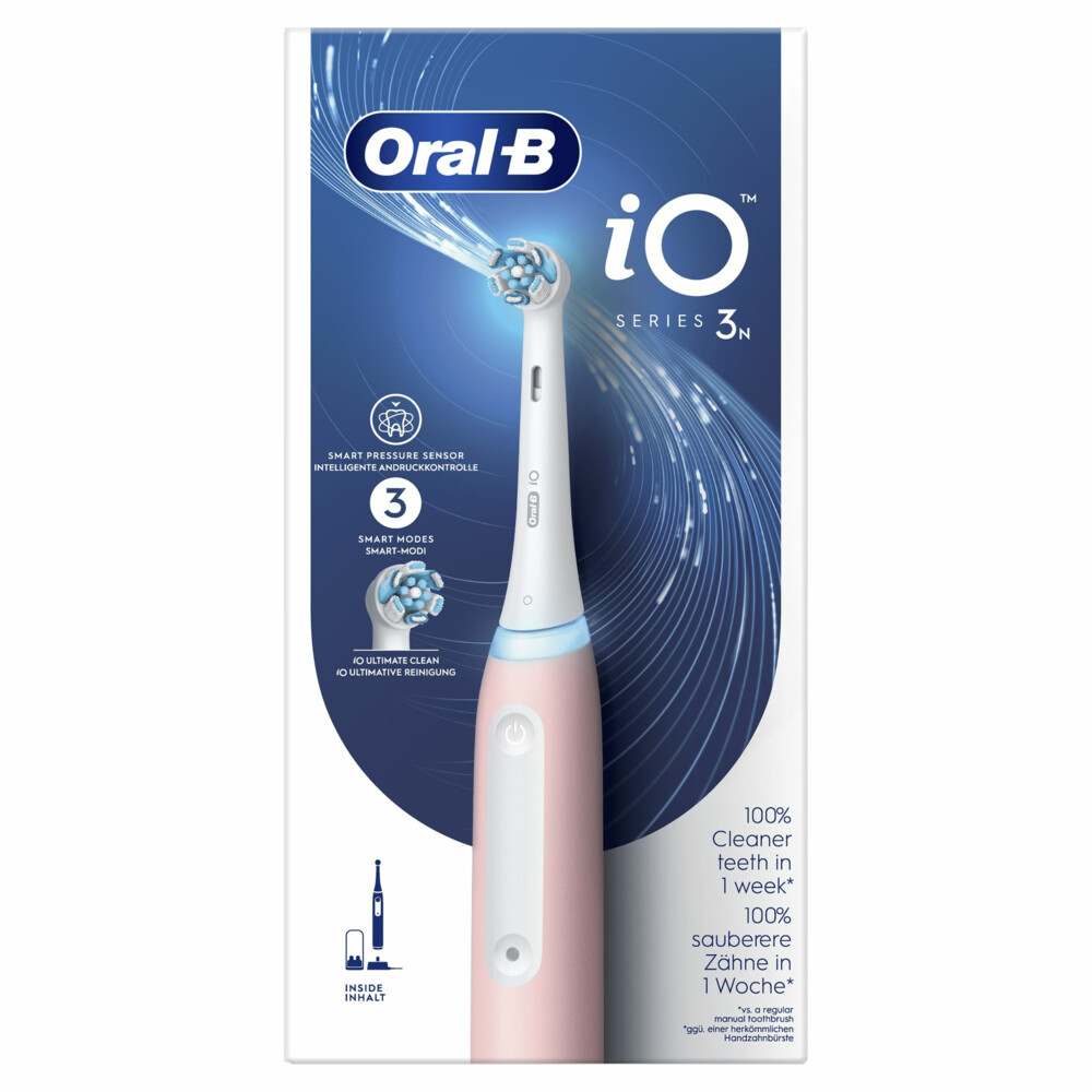 Oral-B Elektrische Tandenborstel iO 3 Roze