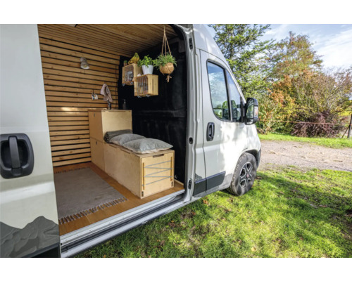 Buildify Campingbox Nellie Multifunctioneel Systeem voor Ducato/Crafter/Sprinter, 1650x450x900 mm (LxBxH) (zonder montage- en bevestigingsmateriaal)