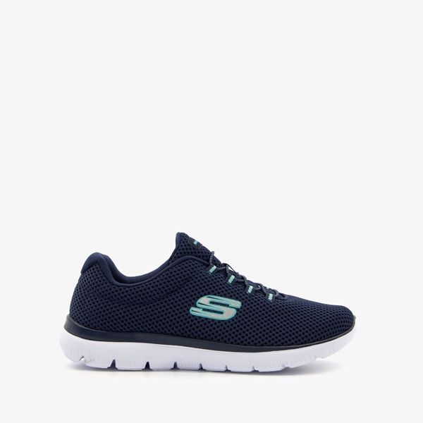 Skechers Summits dames sneakers blauw