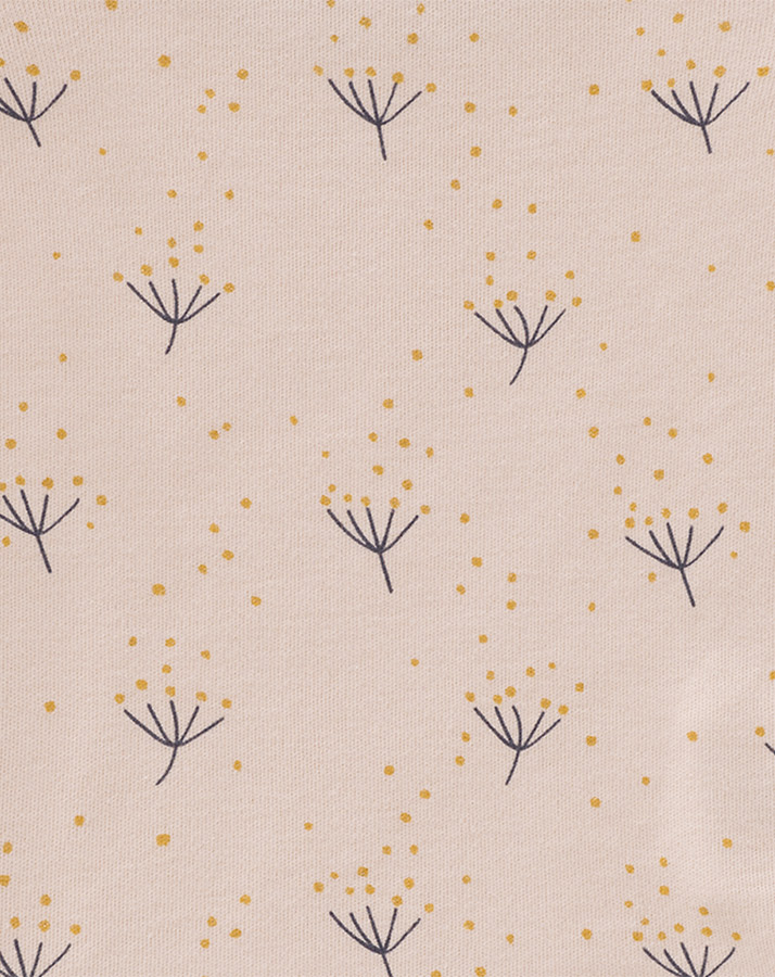 Kurzarm-Body DANDELION in softrose