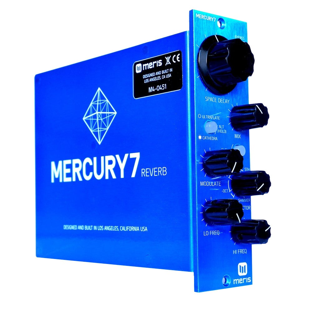 Meris Mercury7 reverb module