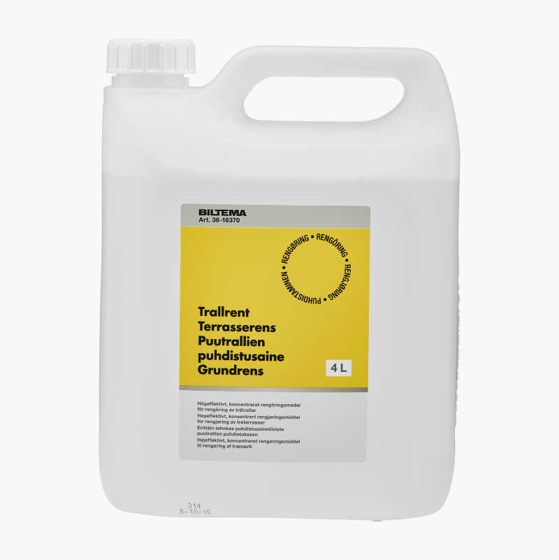 Terrasserens, 4 liter