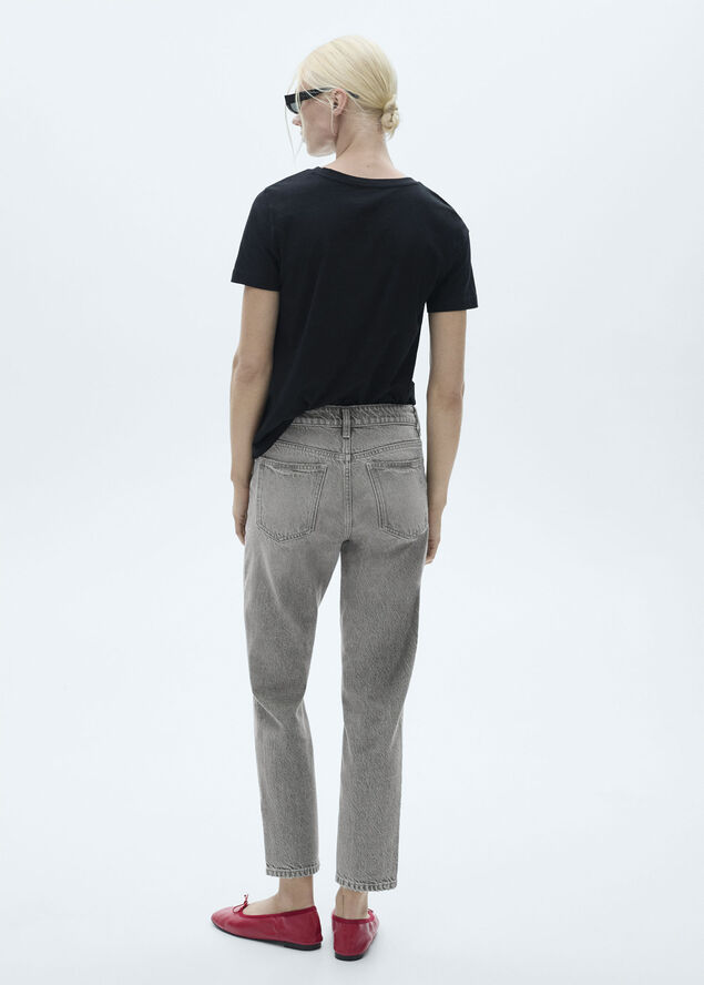 MANGO Mom2000 high-rise jeans Tg