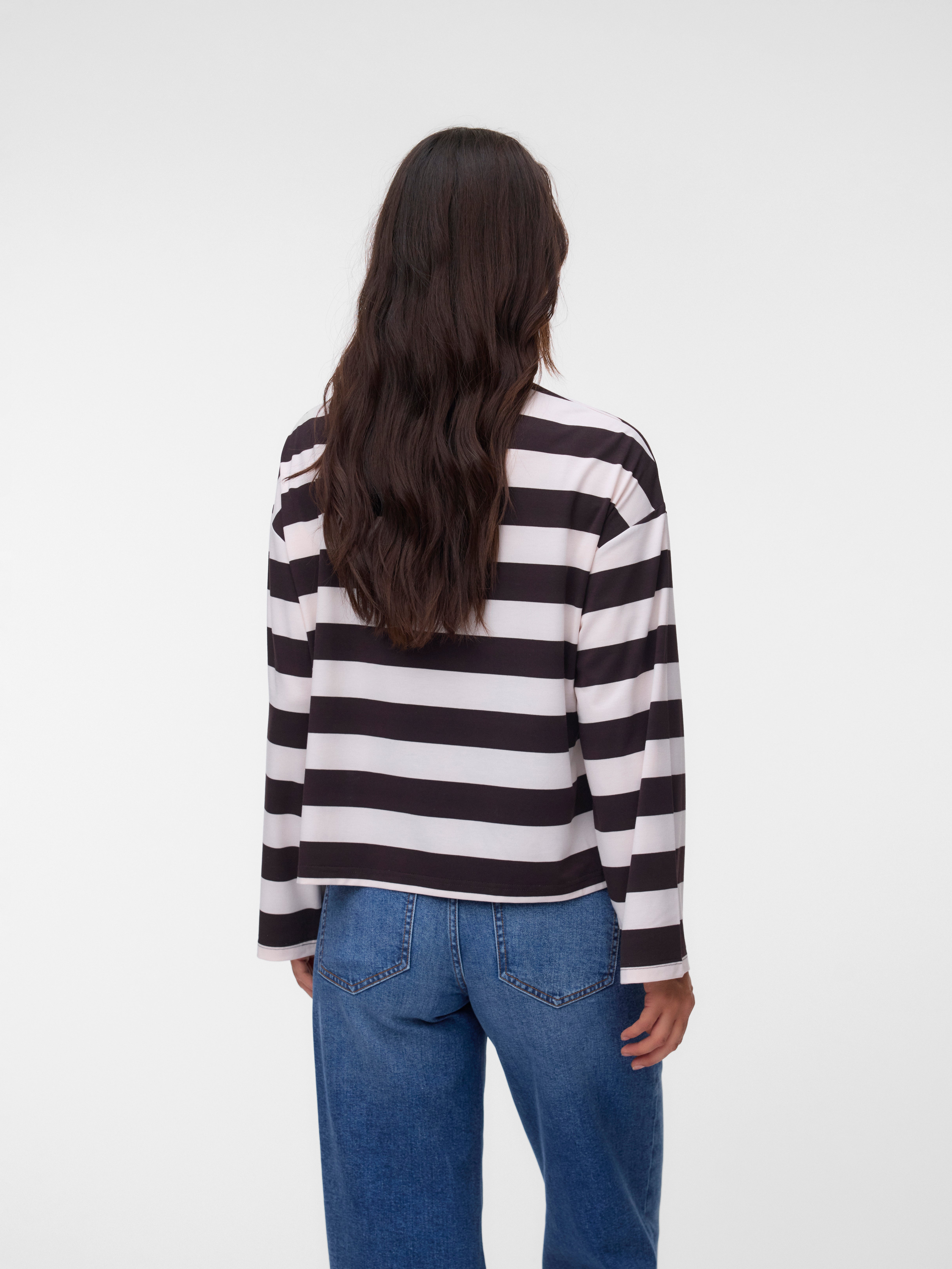 Regular fit O-hals Top