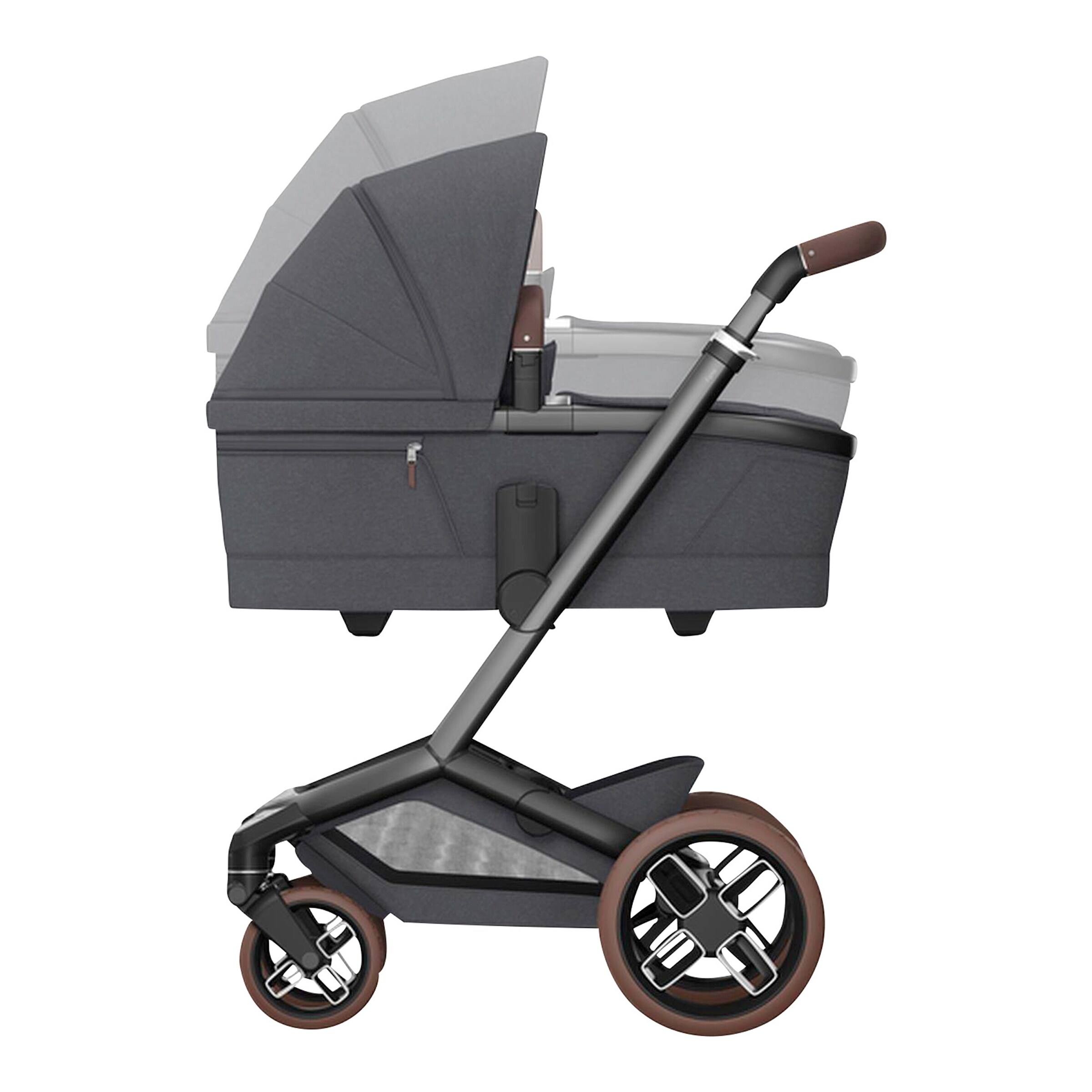 Maxi-Cosi - Premium Kombikinderwagen Fame twillic graphite