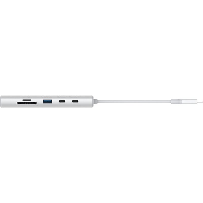 D-Link DUP-A01 hub & concentrateur USB 3.2 Gen 1 (3.1 Gen 1) Type-C 10000 Mbit/s Blanc