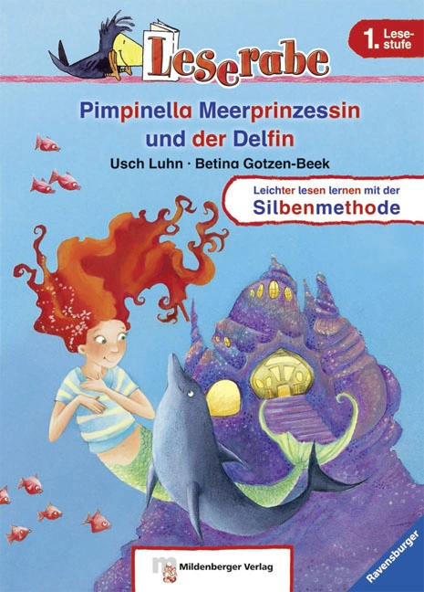 Pimpinella Meerprinzessin und der Delfin - Leserabe 1. Klasse - Erstlesebuch für Kinder ab 6 Jahren