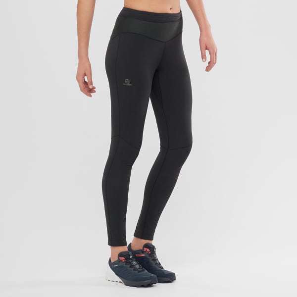 Collant trail SALOMON XA WARM TIGHT W BLACK
