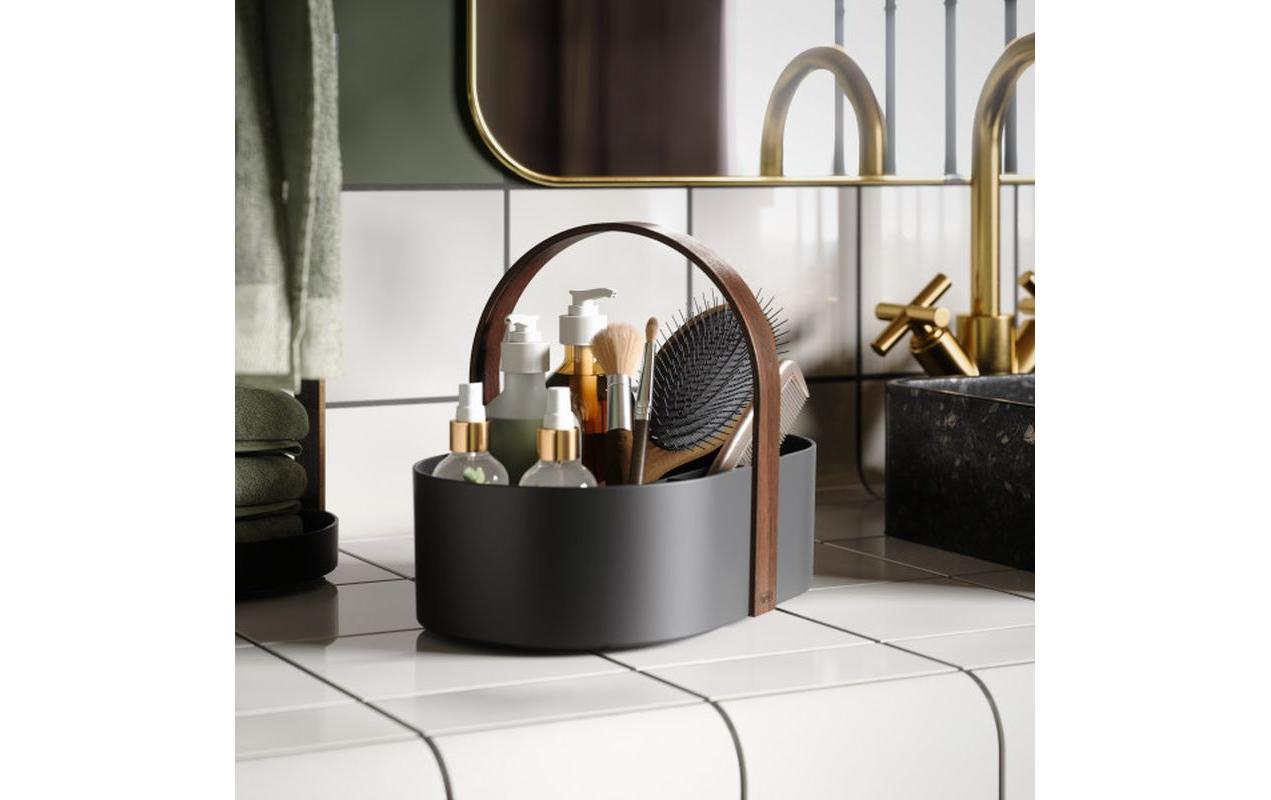 Aufbewahrungsbox Bellwood SchwarzBad-Caddy