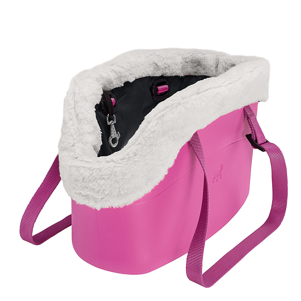 Revêtement chaud cover pour sac with-me ferplast extérieur peluche 2 couleurs