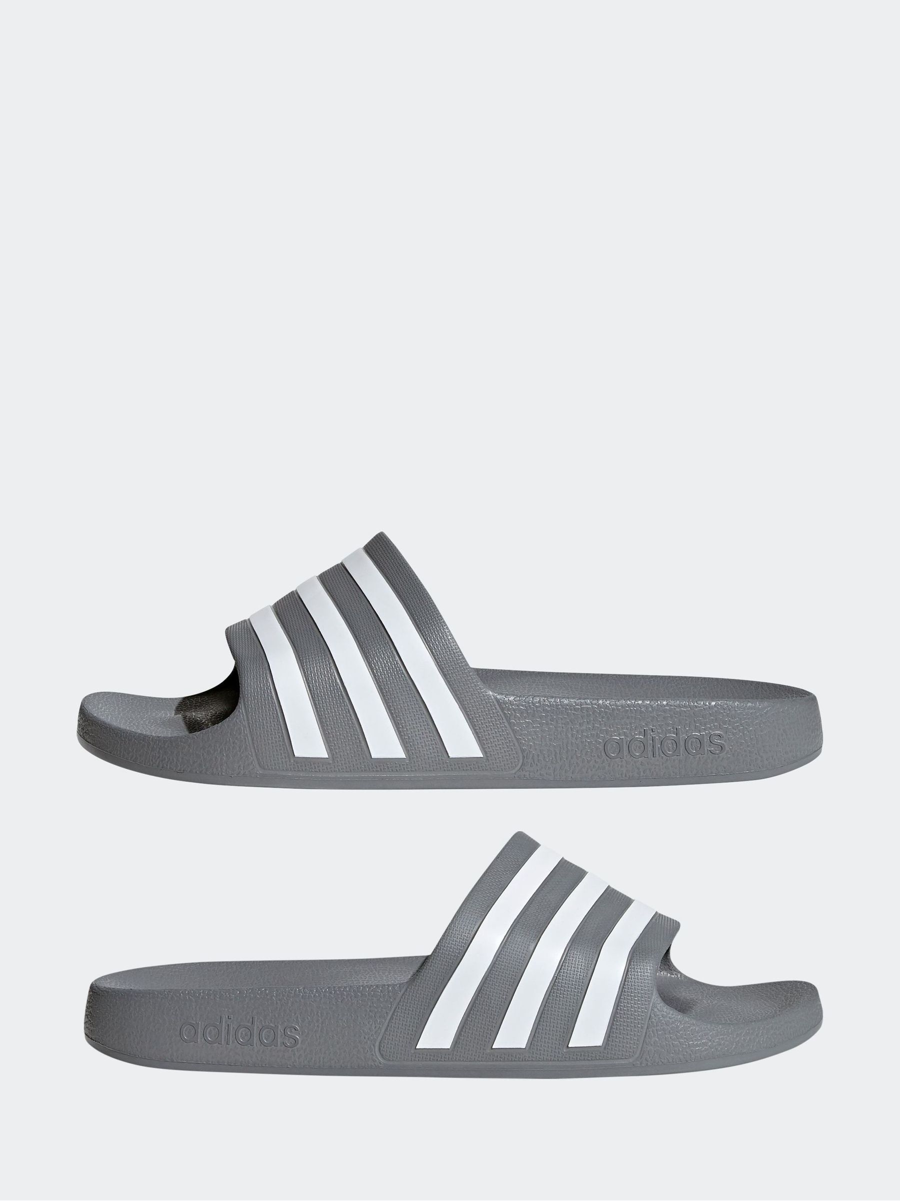 Lichtgrijs - adidas Sportswear Adilette aqua-slippers