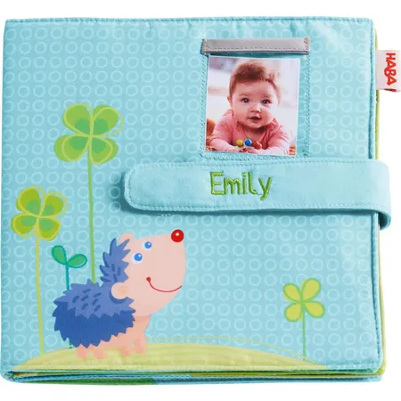 HABA 305258 Baby-Fotoalbum Glück