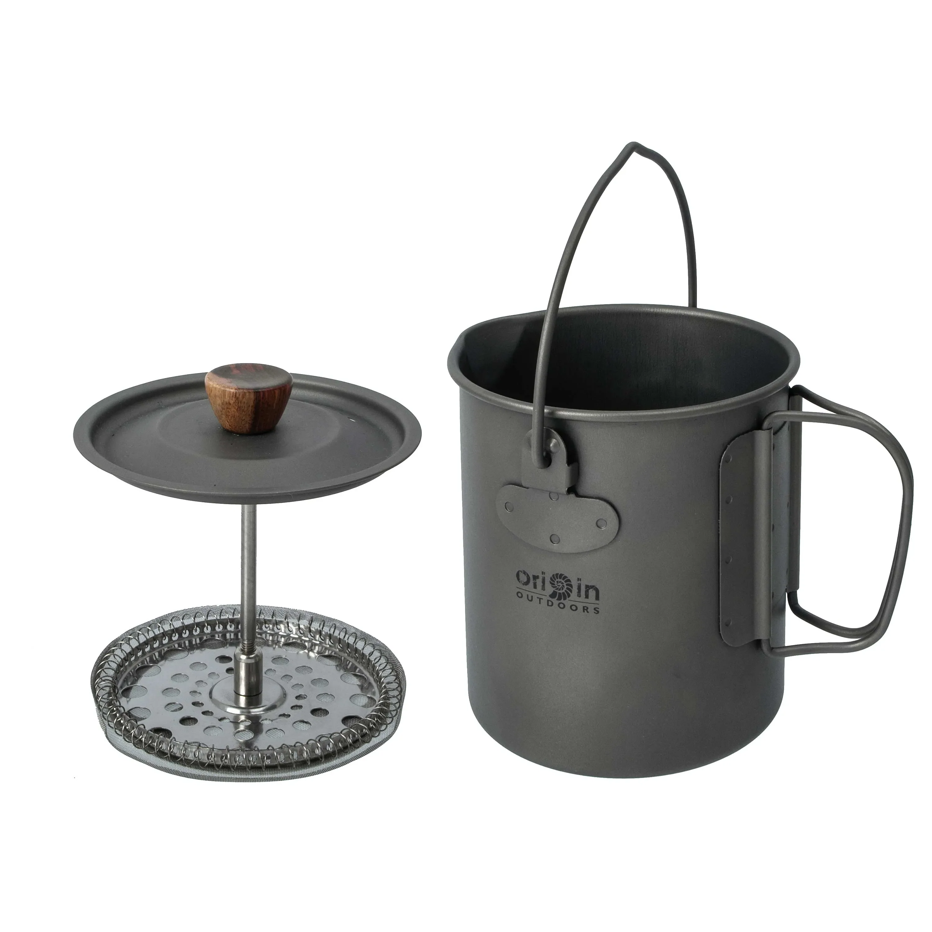 Origin Outdoors -  Origin Outdoors French Press Titan 3 in 1